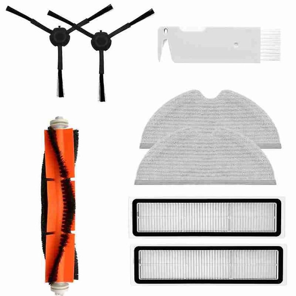 Reservdelar för Bot L10 Pro D9 Robotdammsugare - Huvudborste, Sidoborste, Filter, Mopp, b