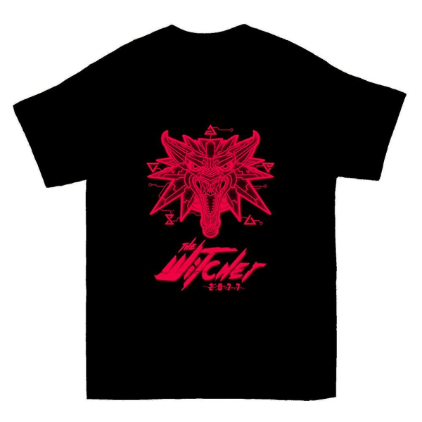 Neon Witcher T-shirt L