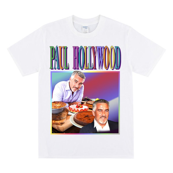 PAUL HOLLYWOOD Homage T-skjorte White S