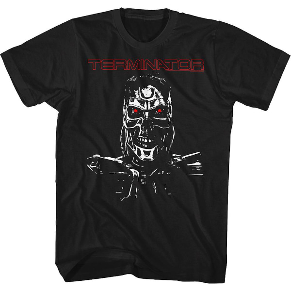 Endoskelett Terminator Cyborg T-shirt XL