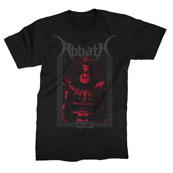 Abbath Outstrider Frame Tour T-shirt L
