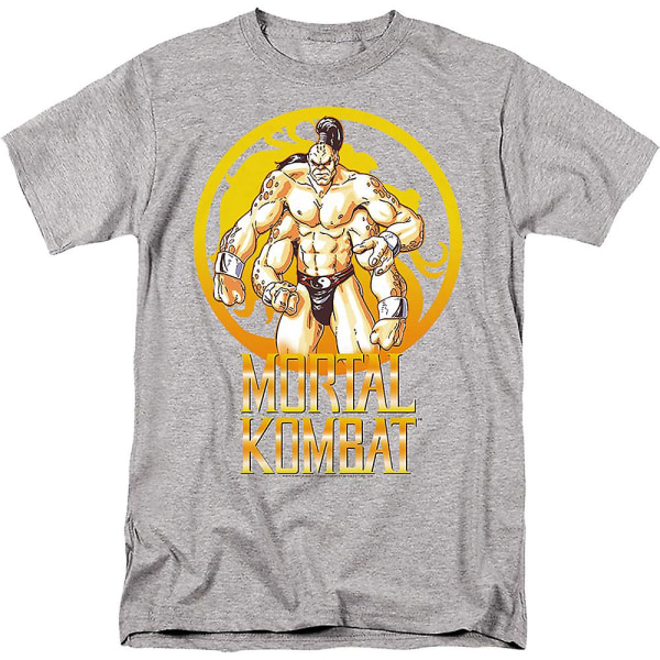 Vintage Goro Mortal Kombat T-shirt L