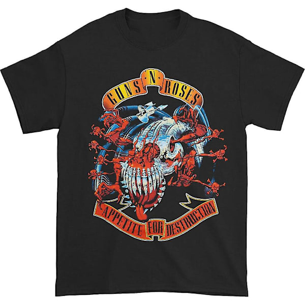 Guns N Roses AFD Avenger Banner T-shirt L