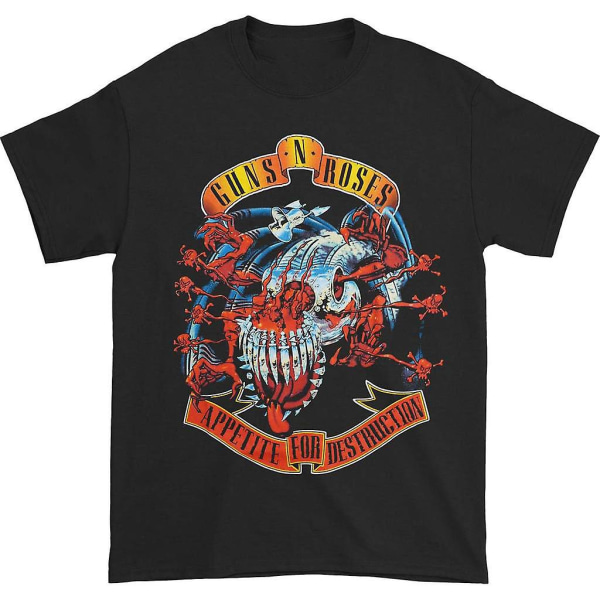 Guns N Roses AFD Avenger Banner T-shirt XXL