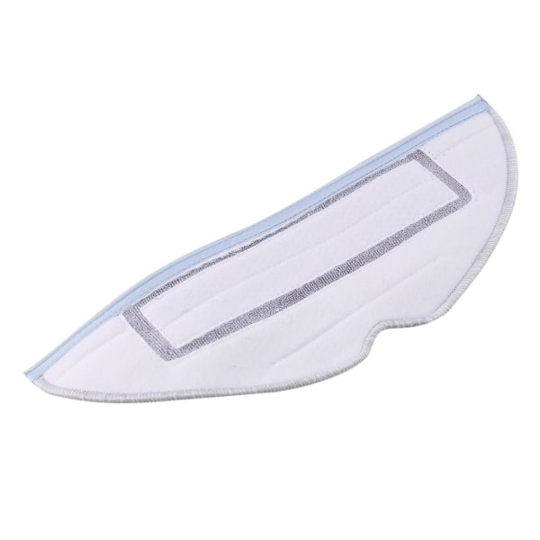 6 Pakkia Vaihtopyyhkeitä Roborock S7 S7 Plus -robotti-imureille, Mikrokuituliinat Roborock T7 ja T7 Plus C -malleille