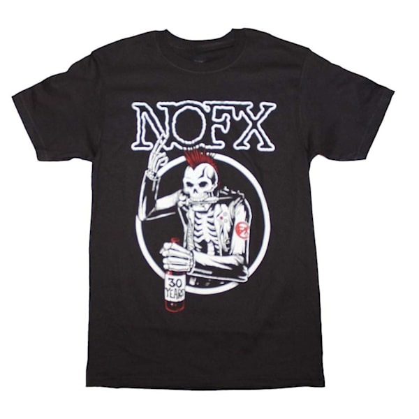 Nofx T-shirt NOFX Gammalt Skalle T-shirt S
