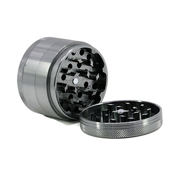 Yrtti/Mauste Mylly Alumiiniseos Myllyhampaat Neljä Kerrosta Savu Mylly 63mm