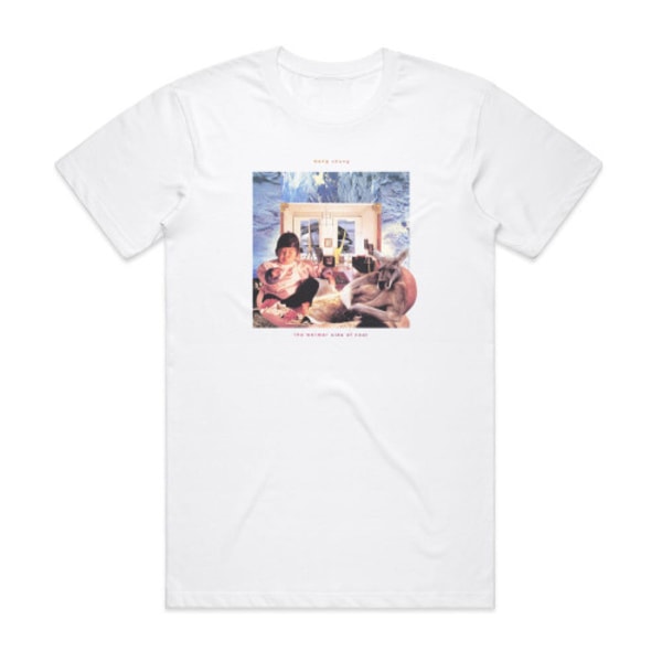 Wang Chung The Warmer Side Of Cool Album Cover T-shirt Vit XXL