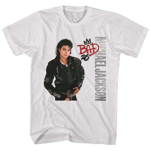 Michael Jackson T-shirt Bad Album Art Michael Jackson Shirt L