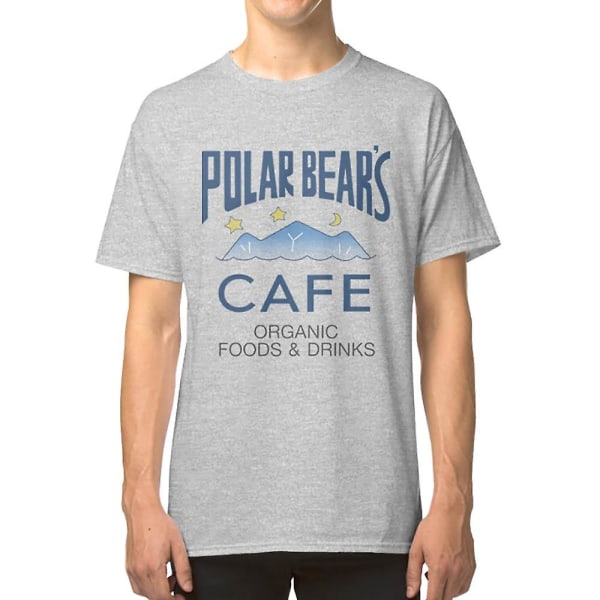 Polar Bear Cafe / Tråkig T-shirt white