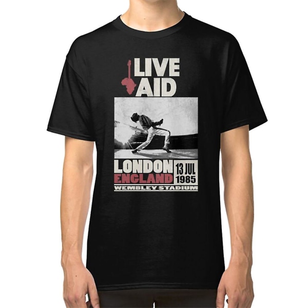 Live Aid at Wembley T-shirt S