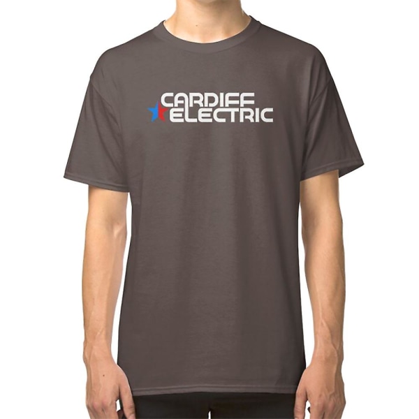 CARDIFF ELECTRIC HVID T-shirt darkgrey L