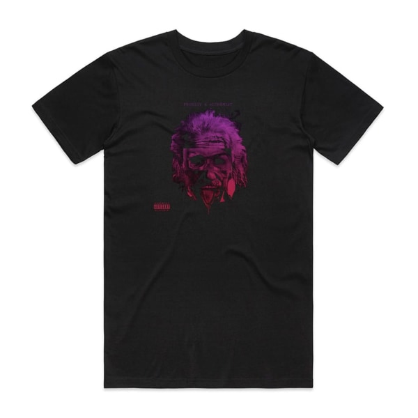 Prodigy Albert Einstein 1 Album Cover T-shirt Svart XL