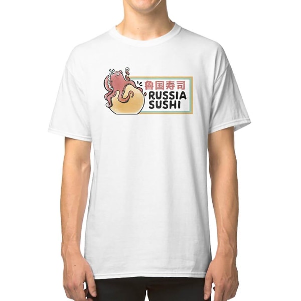 Ryssland Sushi T-shirt S