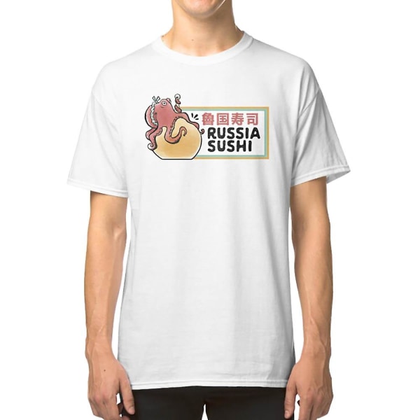 Ryssland Sushi T-shirt XXL