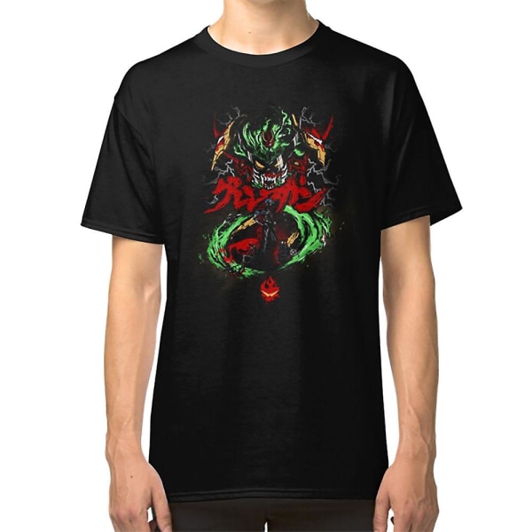 Gurren Graffiti T-shirt XL