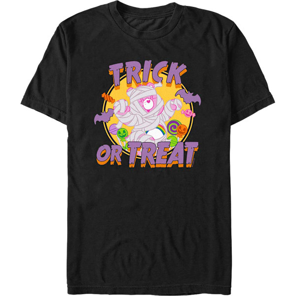 Trick Or Treat Care Bears T-shirt XXL