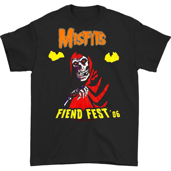 Misfits 2006 Fiend Fest T-shirt S