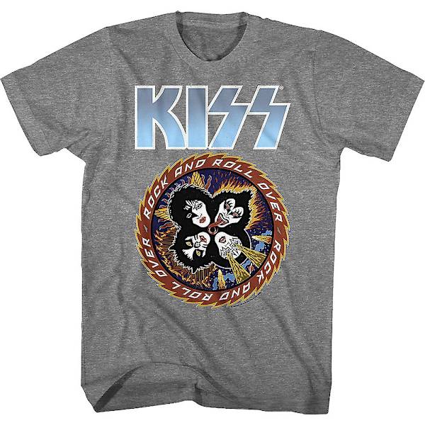 Rock and Roll Over KISS T-shirt XXL