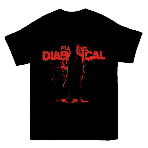 Fckng Diabolical T-paita XL