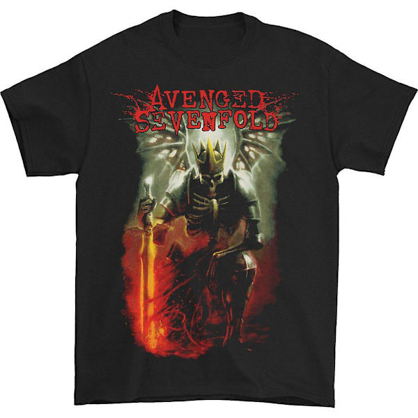 Avenged Sevenfold King's Forged T-shirt M