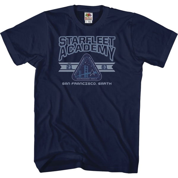 Starfleet Academy Skjorte S