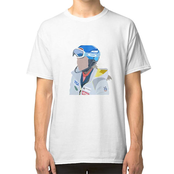 Mikaela Shiffrin T-shirt M