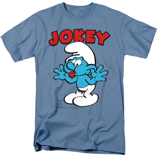 Jokey Smurffi T-paita L