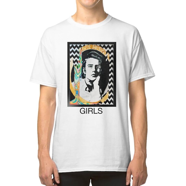 Christopher Owens T-skjorte M