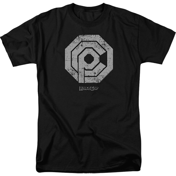Omni Consumer Products Logo Robocop T-skjorte M