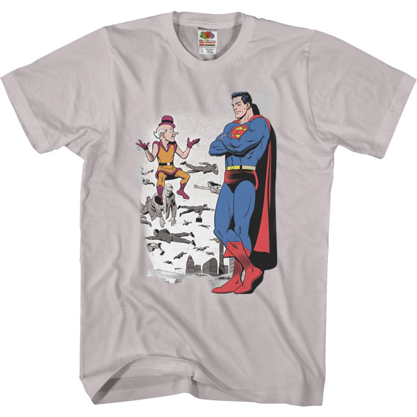 Mister Mxyzptlk Superman T-paita Uusi S