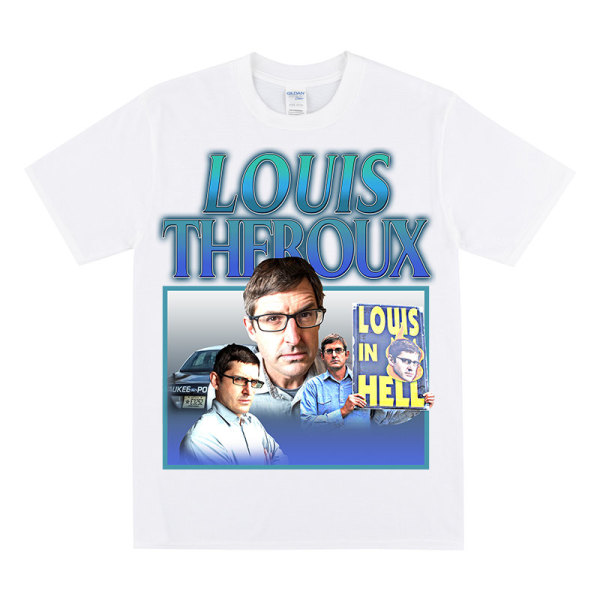 LOUIS THEROUX T-shirt White XXL