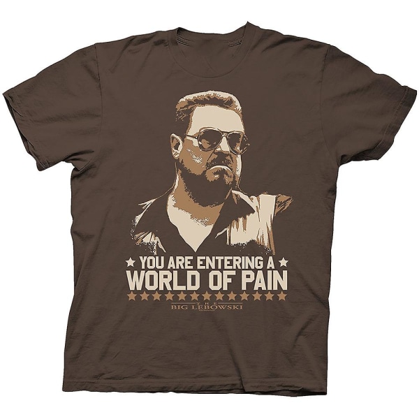 Värld av smärta Big Lebowski T-shirt XL