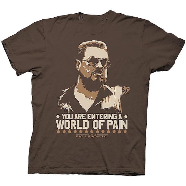 World Of Pain Big Lebowski T-shirt L