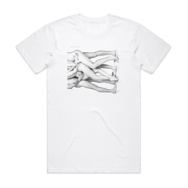 Those Darlins Blur The Line Album Cover T-Shirt White XXXL