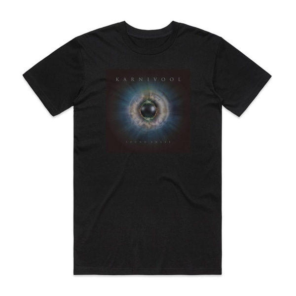 Karnivool Sound Awake Album Cover T-Shirt Svart L