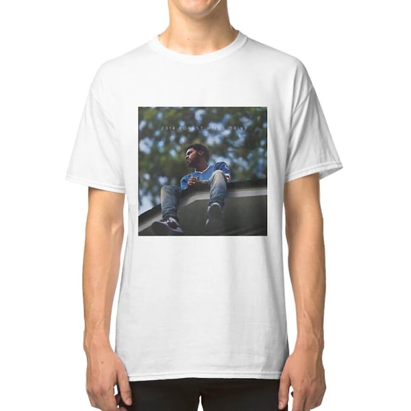 2014 Forest Hills Drive j cole T-shirt M