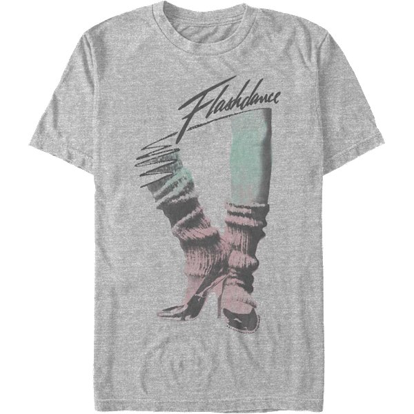 Retro Leg Warmers Flashdance T-skjorte M