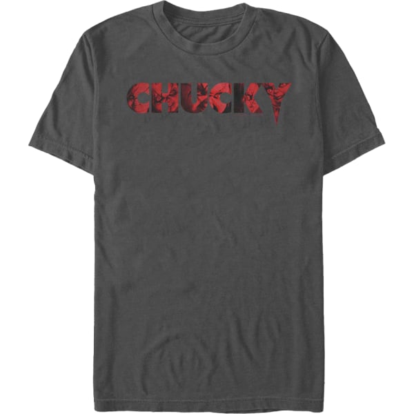 Chucky Collage Child's Play T-shirt L