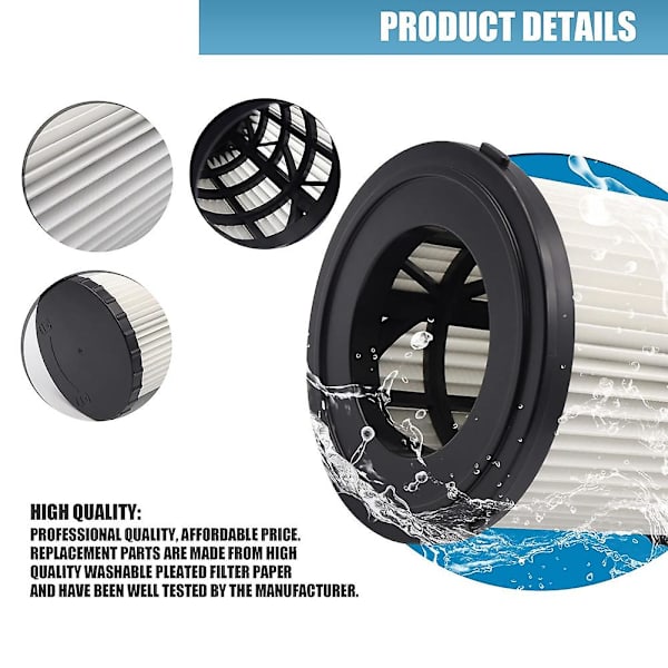 DCv580 Dcv581h Dcv5801h Støvsugerdeler HEPA-filter Reservedeler