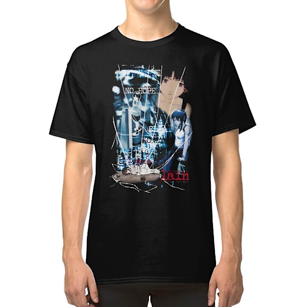 Serial Experiments Lain T-skjorte M
