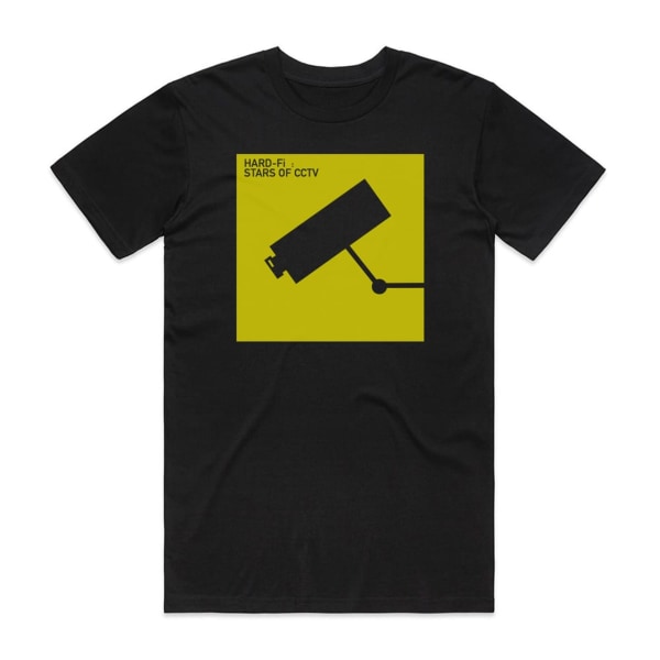 Hard-Fi Stars Of Cctv Album Cover T-shirt Svart XXXL
