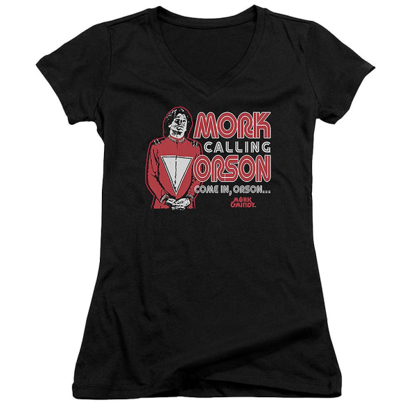 Junior Calling Orson Mork och Mindy T-shirt S