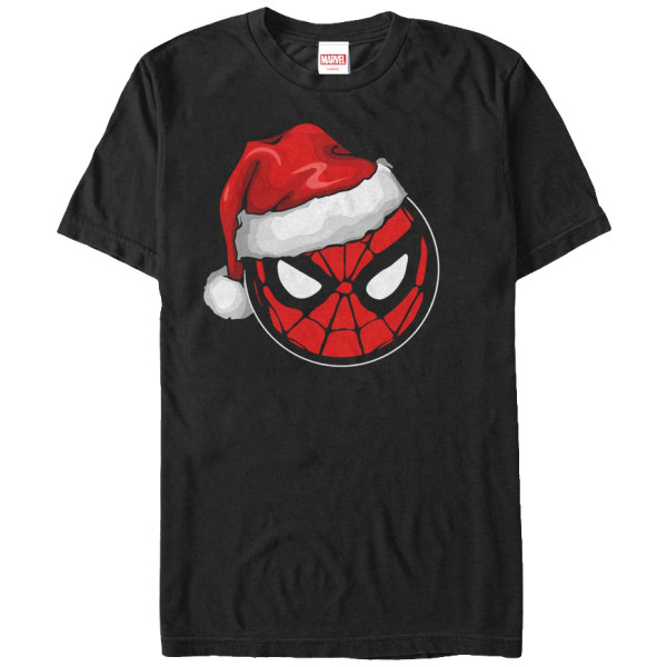 Julenissens lue Spider-Man T-skjorte Ny M