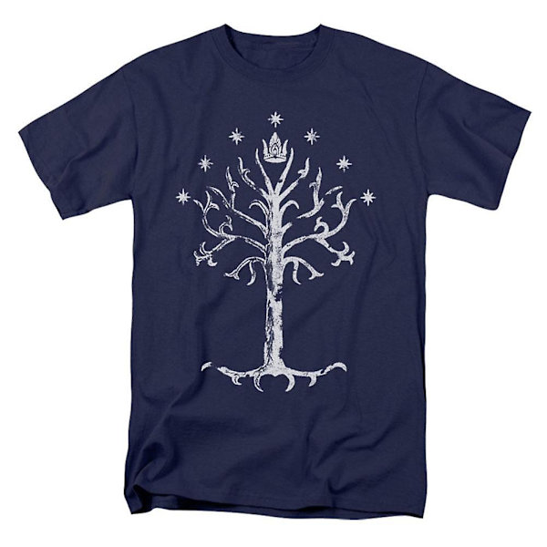 Sagan om ringen Gondors träd T-shirt S