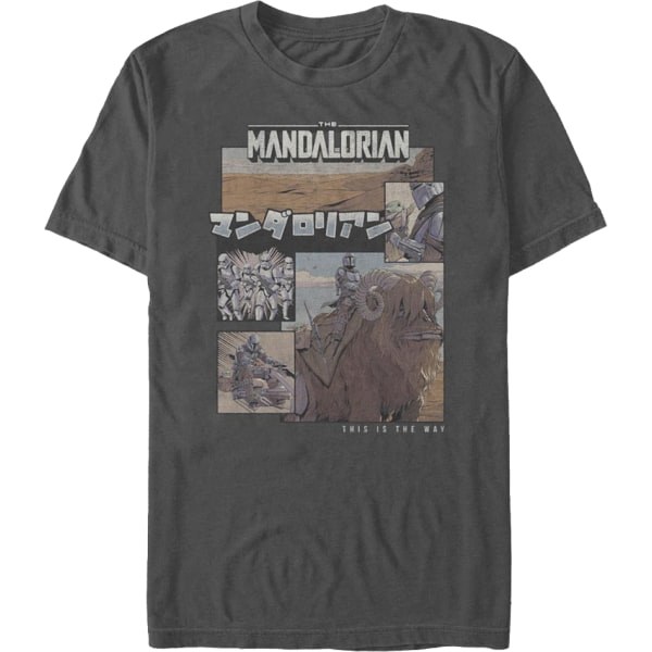 The Mandalorian Serietidning Star Wars T-shirt XL