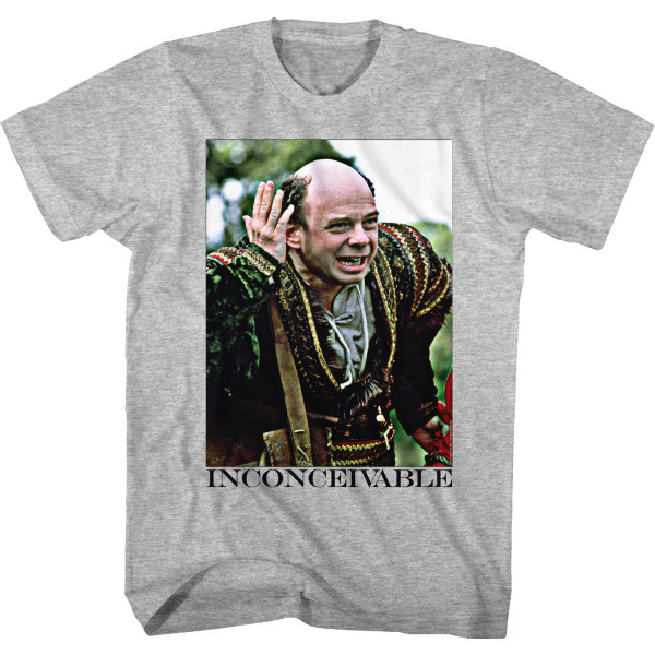 Vizzini Inconceivable Princess Bride T-Shirt M