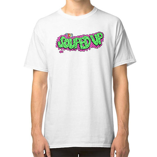 Souped Up Records DNB, Breakbeat, Jungle Musiikki T-paita M