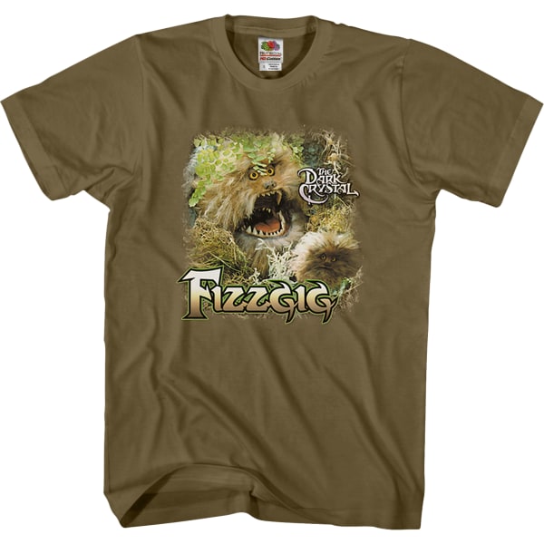 Fizzgig Mörka Kristallen T-shirt XXL