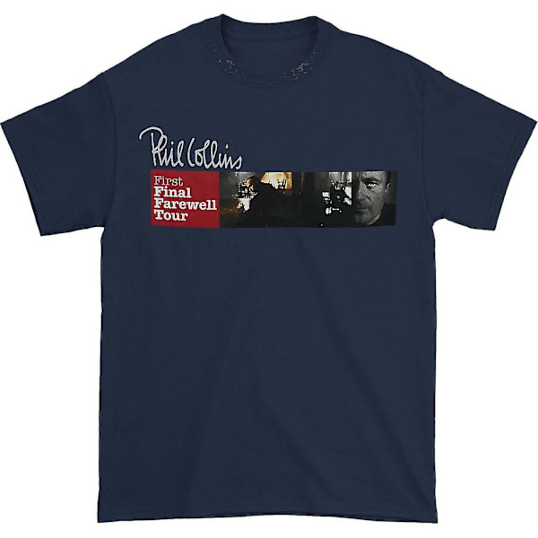 Phil Collins T-shirt XXL